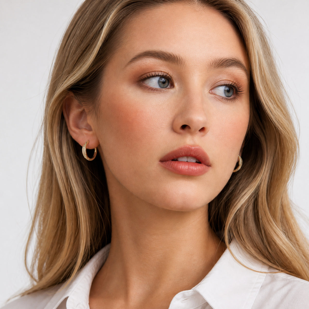 Earrings Inès