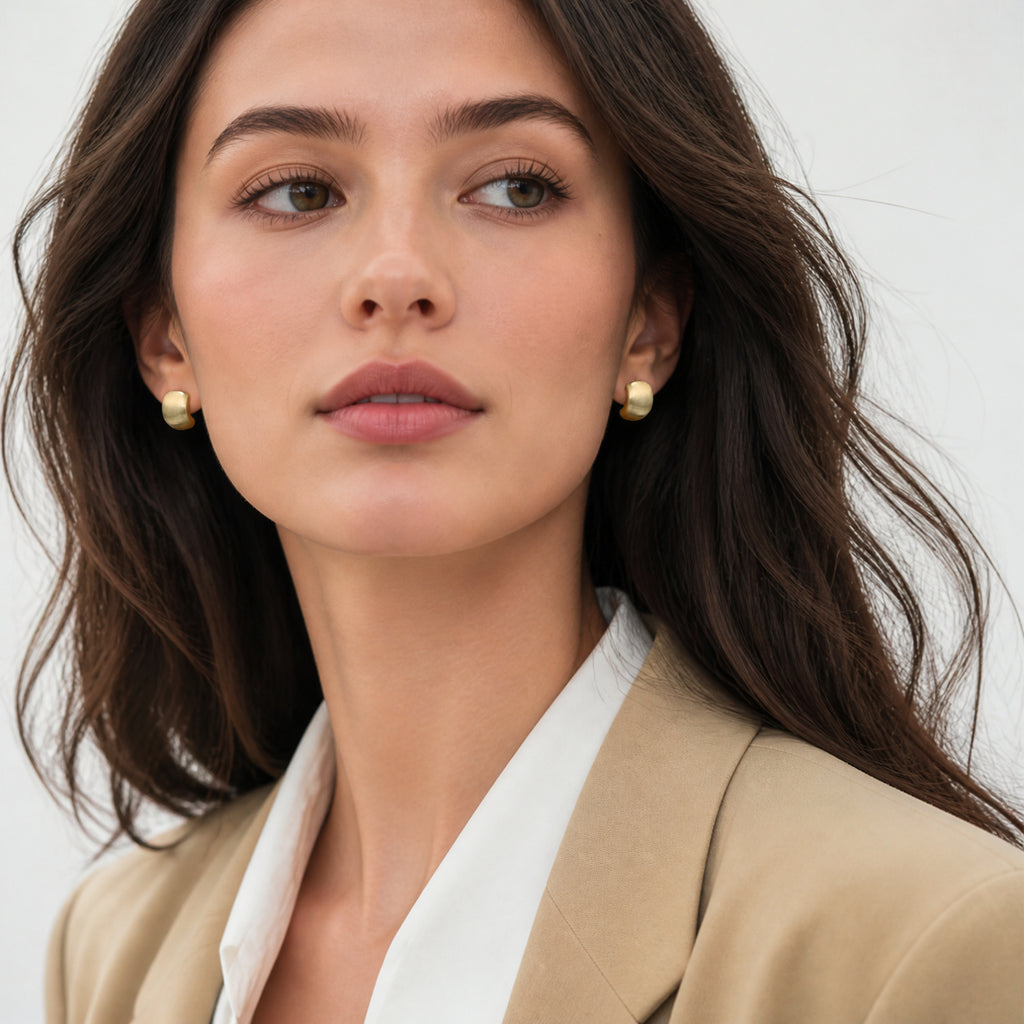 Earrings Fleur