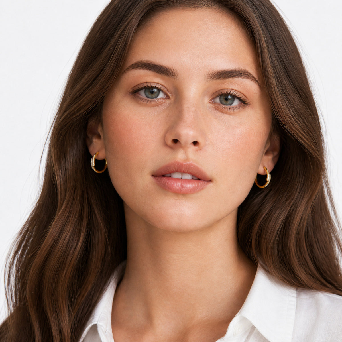 Earrings Inès