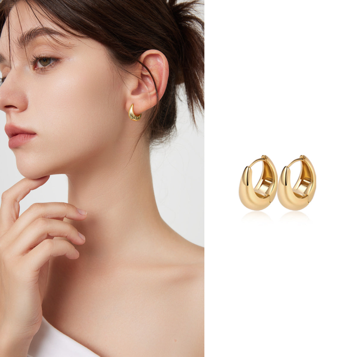 Earrings Colette