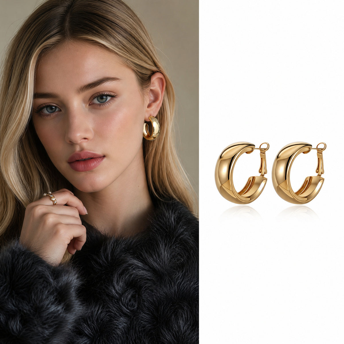 Earrings Amélie