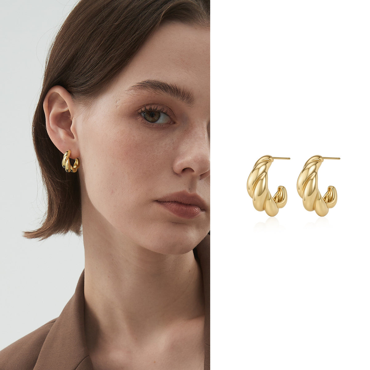 Earrings Chérie