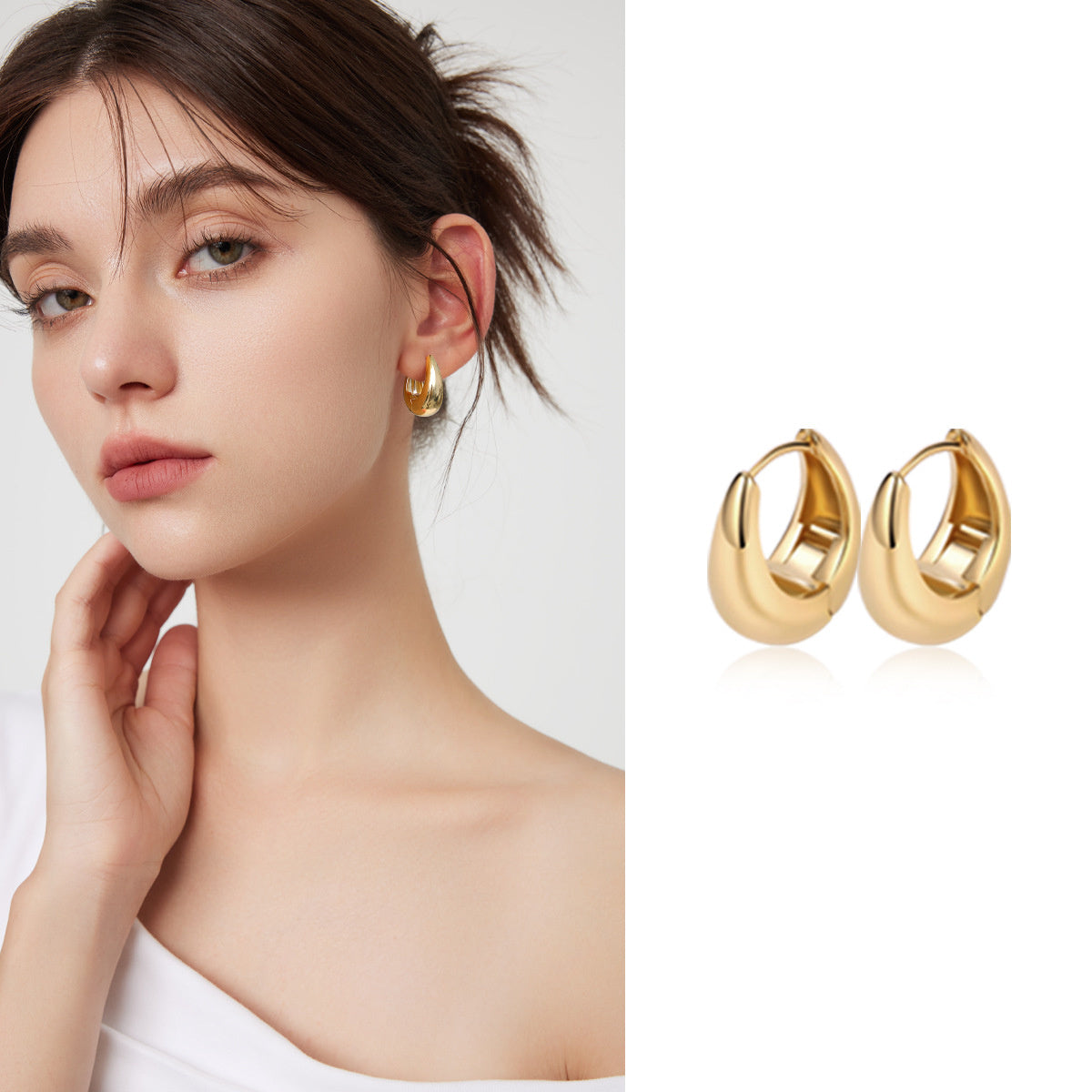 Earrings Colette