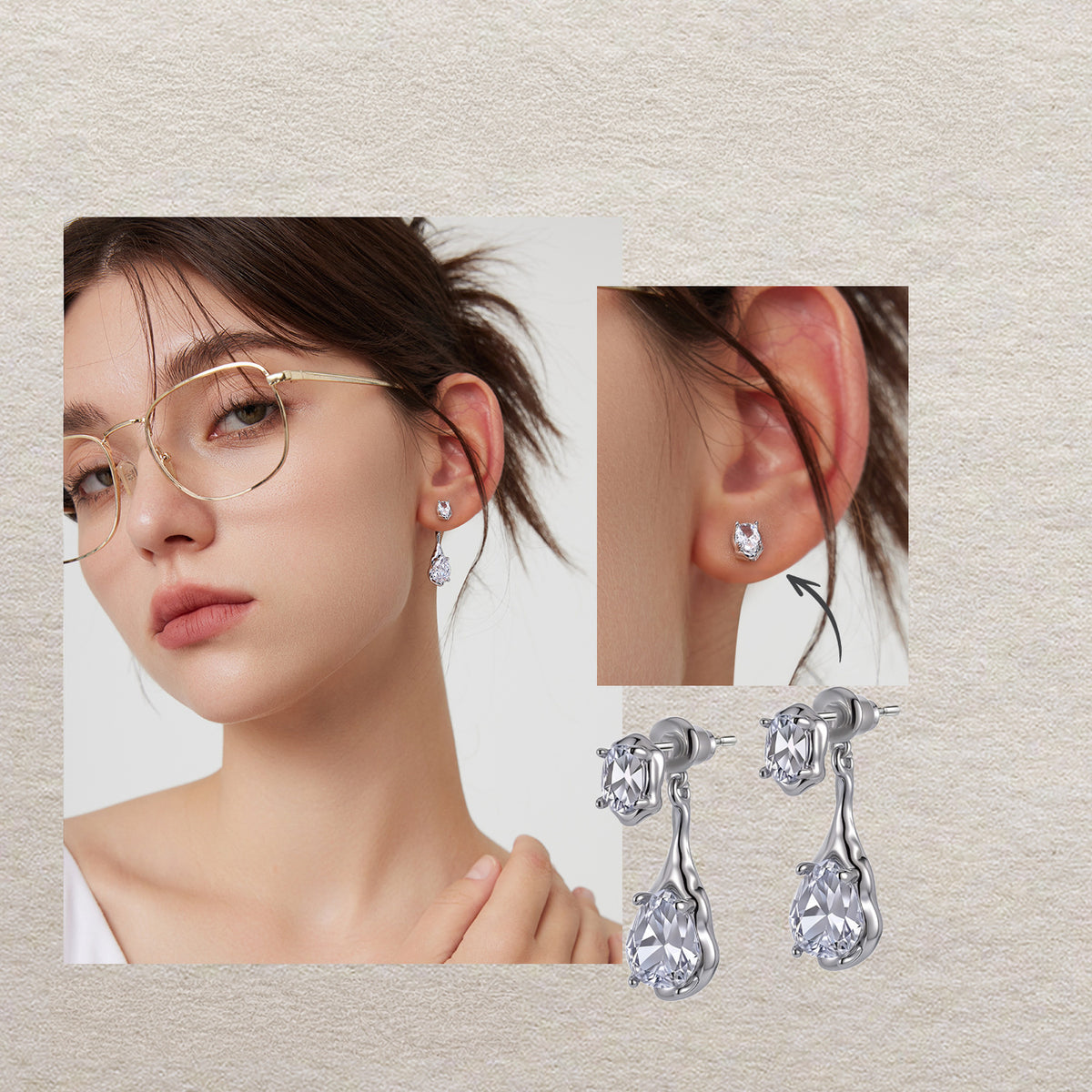 Earrings Manon