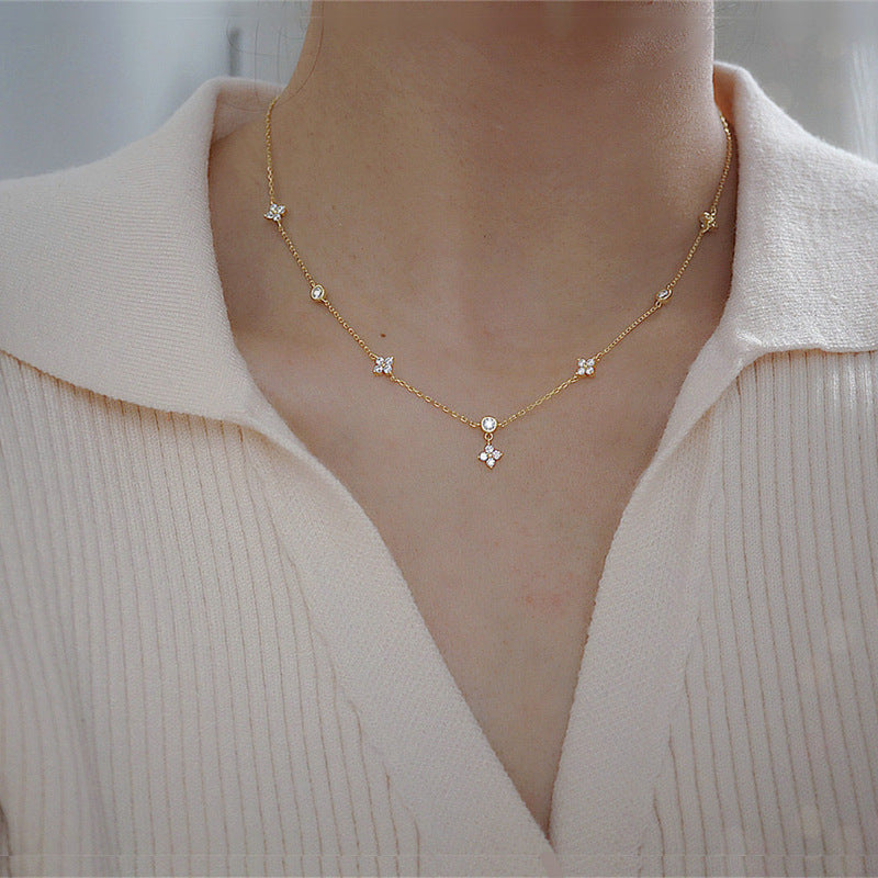 Necklace Apolline by Juliette Beaumont