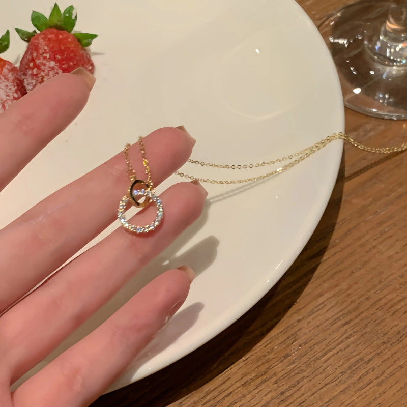 Necklace Gabrielle by Juliette Beaumont