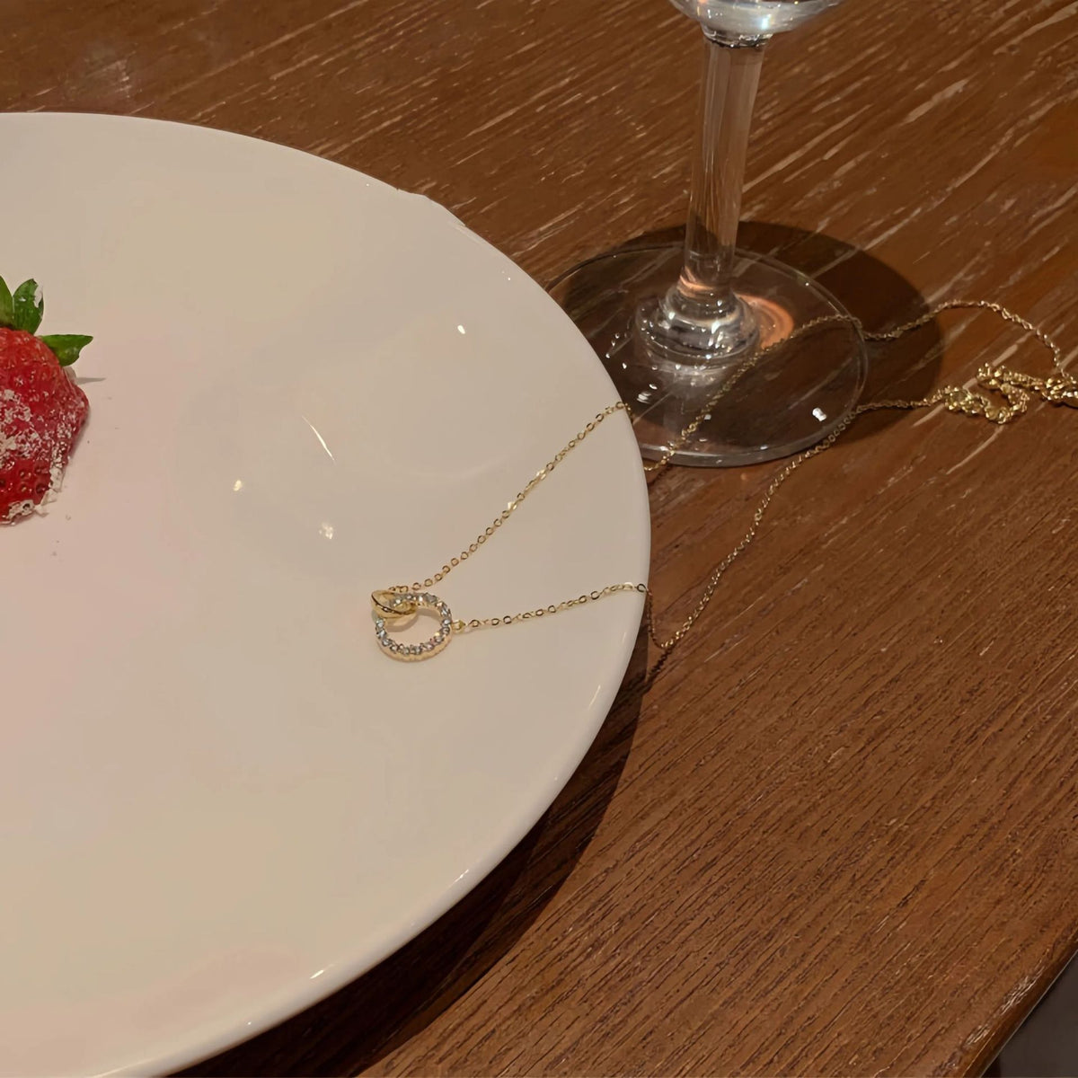 Necklace Gabrielle by Juliette Beaumont