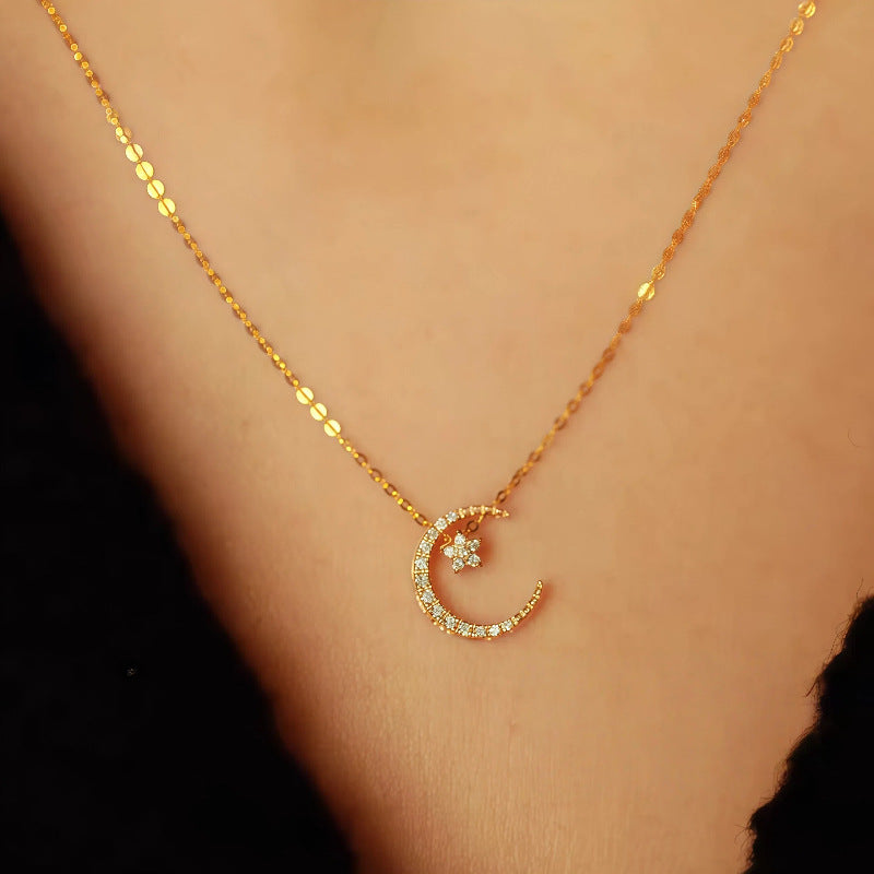 Necklace Marianne by Juliette Beaumont