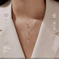 Necklace Catherine by Juliette Beaumont