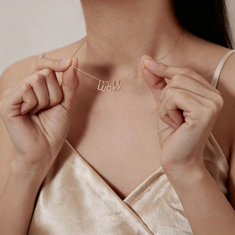 Necklace Catherine by Juliette Beaumont