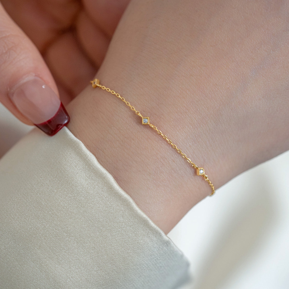 Bracelet Clarisse by Juliette Beaumont