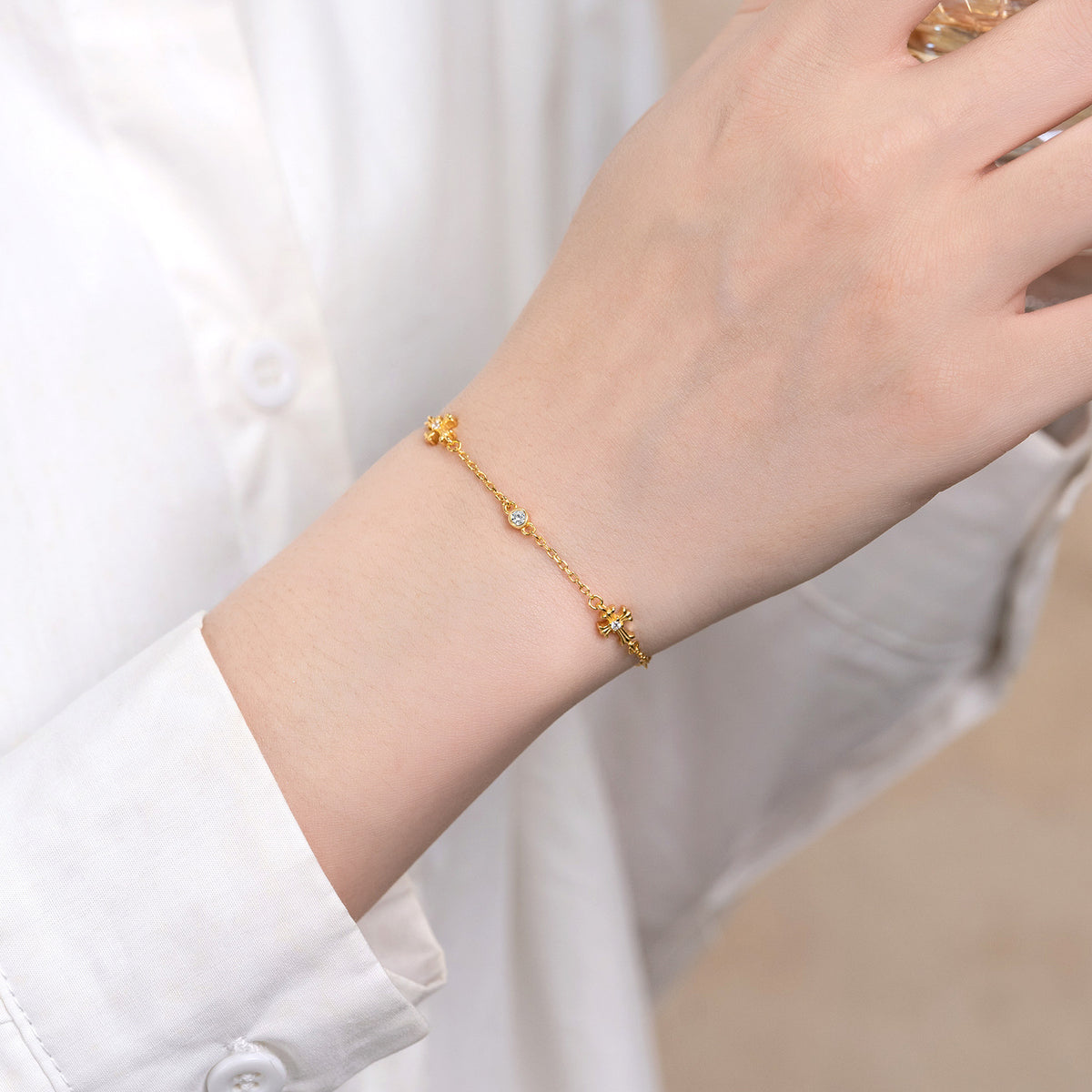 Bracelet Marguerite by Juliette Beaumont