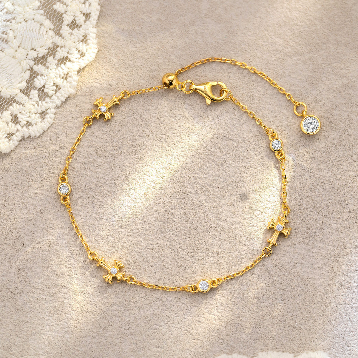 Bracelet Marguerite by Juliette Beaumont