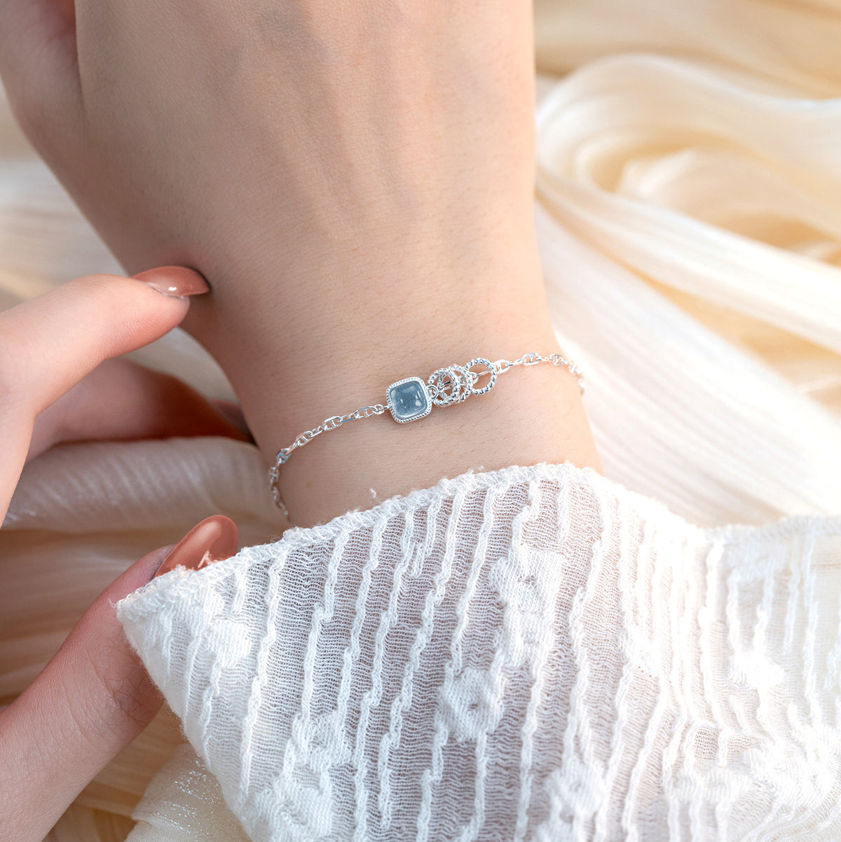 Bracelet Faustine by Juliette Beaumont