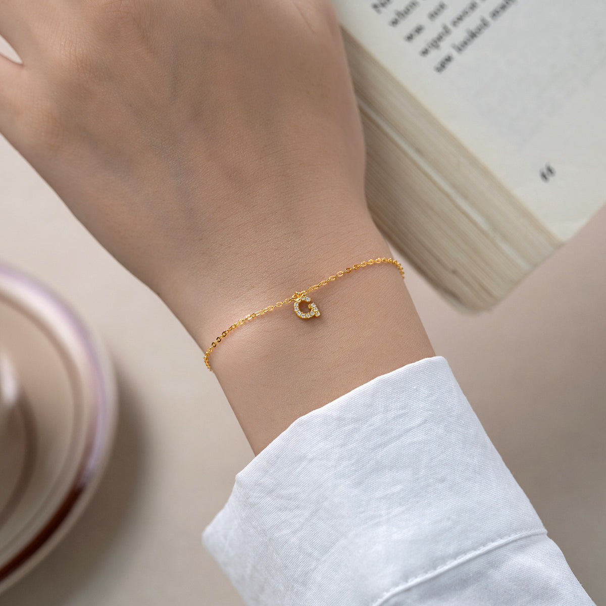 Bracelet Honorine by Juliette Beaumont