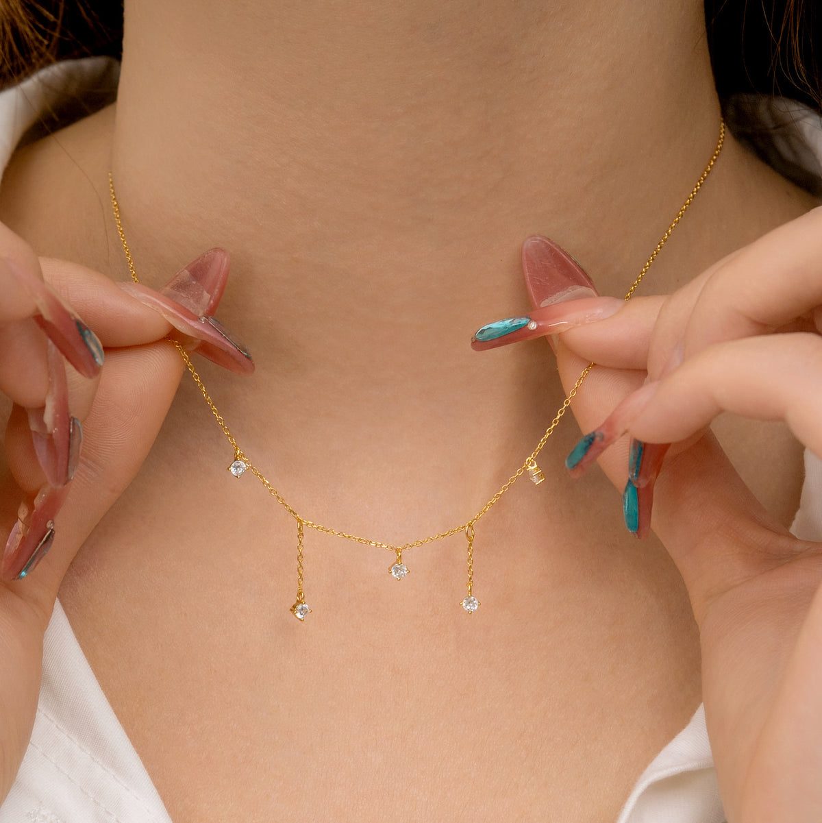 Necklace L’Amoureuse by Juliette Beaumont