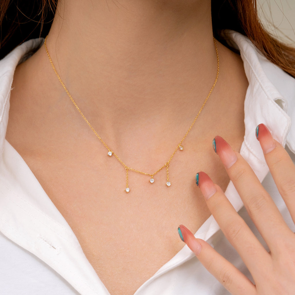 Necklace L’Amoureuse by Juliette Beaumont