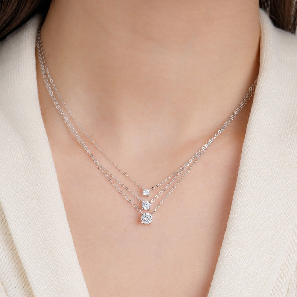 Necklace Nuit de Paris by Juliette Beaumont