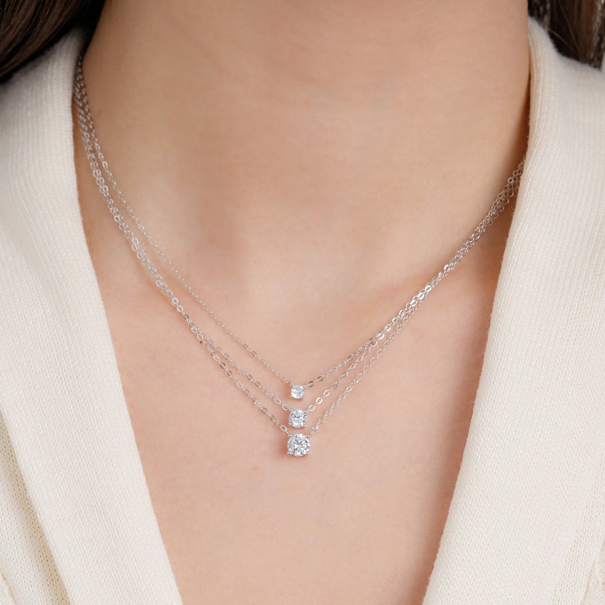 Necklace Nuit de Paris by Juliette Beaumont