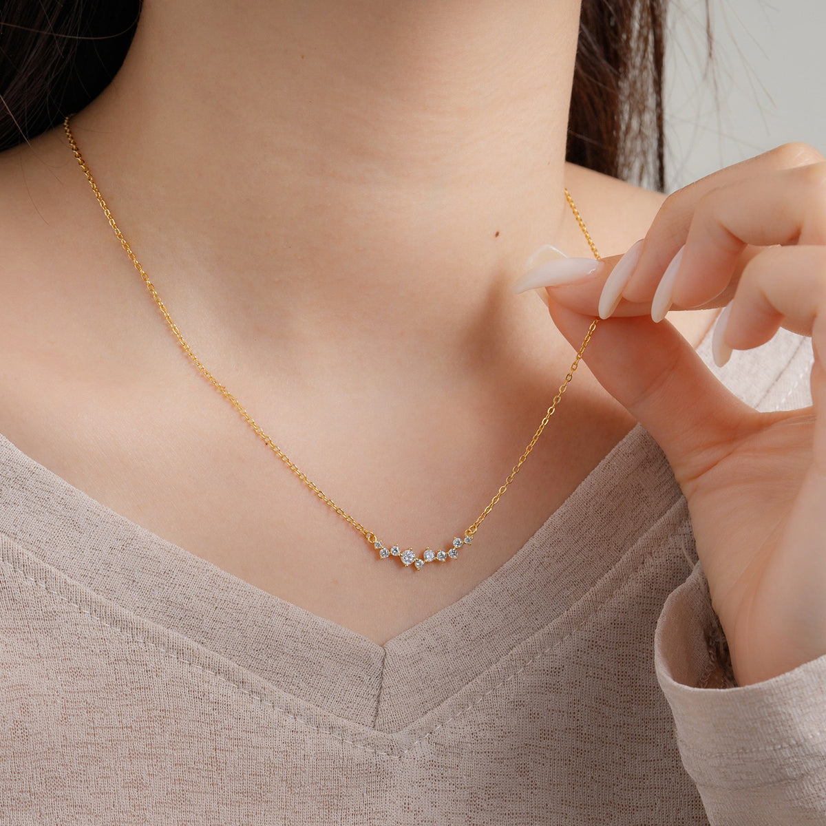 Necklace Rue Saint-Honoré by Juliette Beaumont