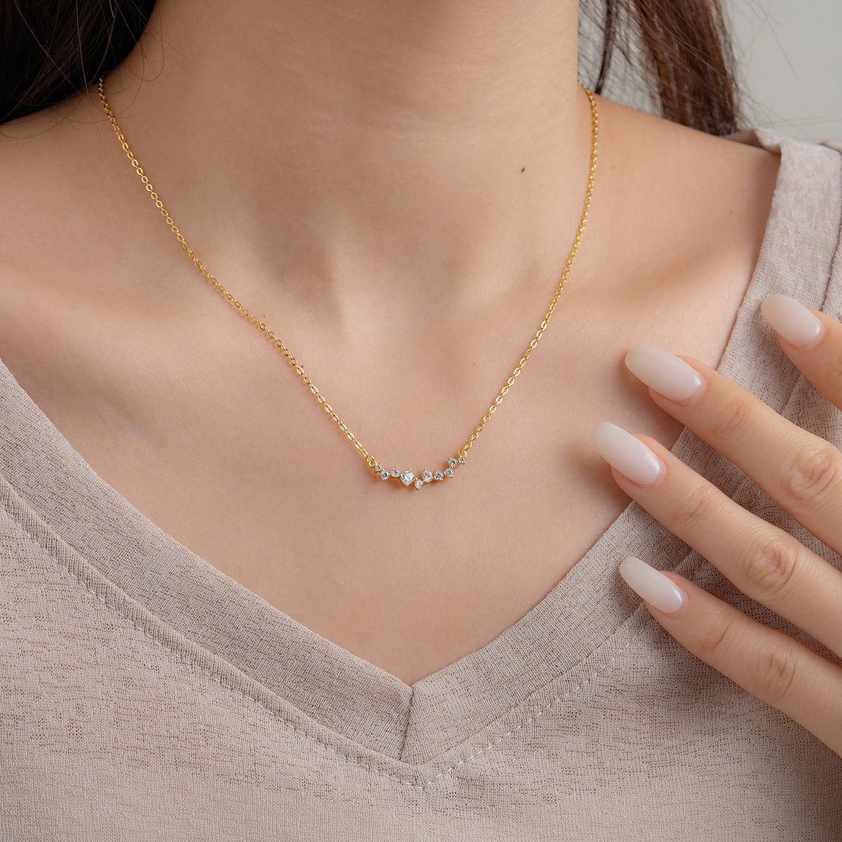 Necklace Rue Saint-Honoré by Juliette Beaumont