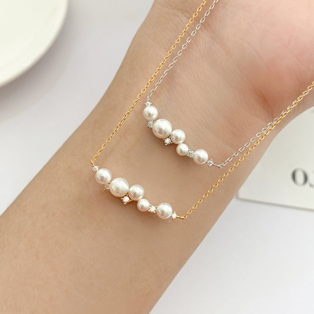 Necklace Françoise by Juliette Beaumont