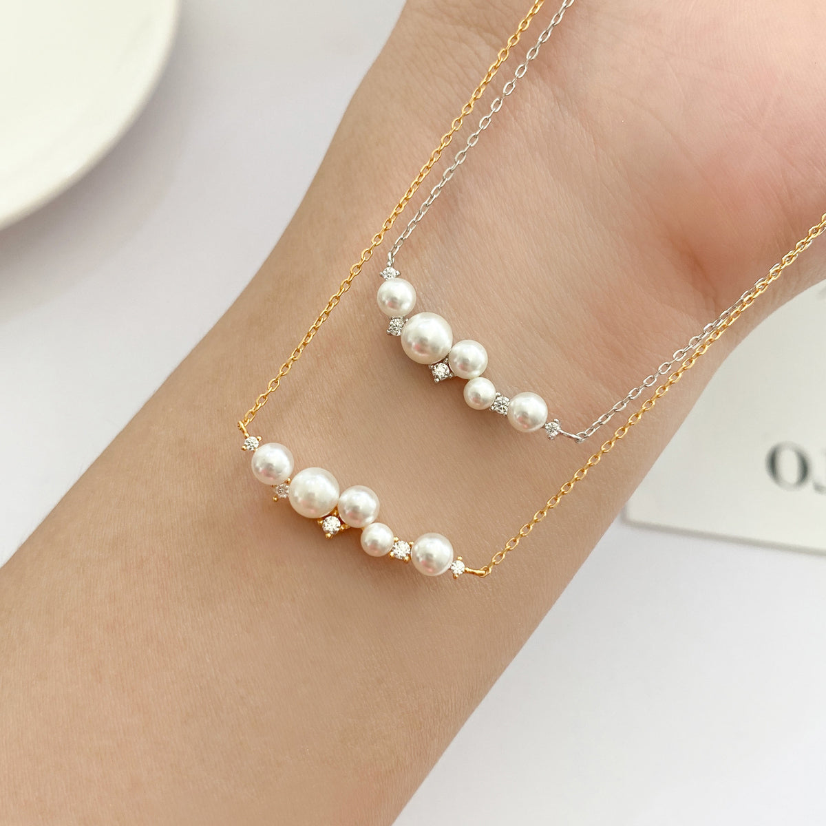 Necklace Françoise by Juliette Beaumont