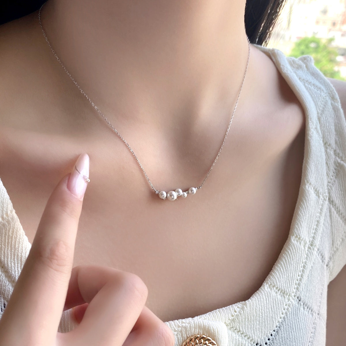 Necklace Françoise by Juliette Beaumont