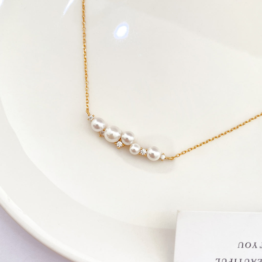 Necklace Françoise by Juliette Beaumont