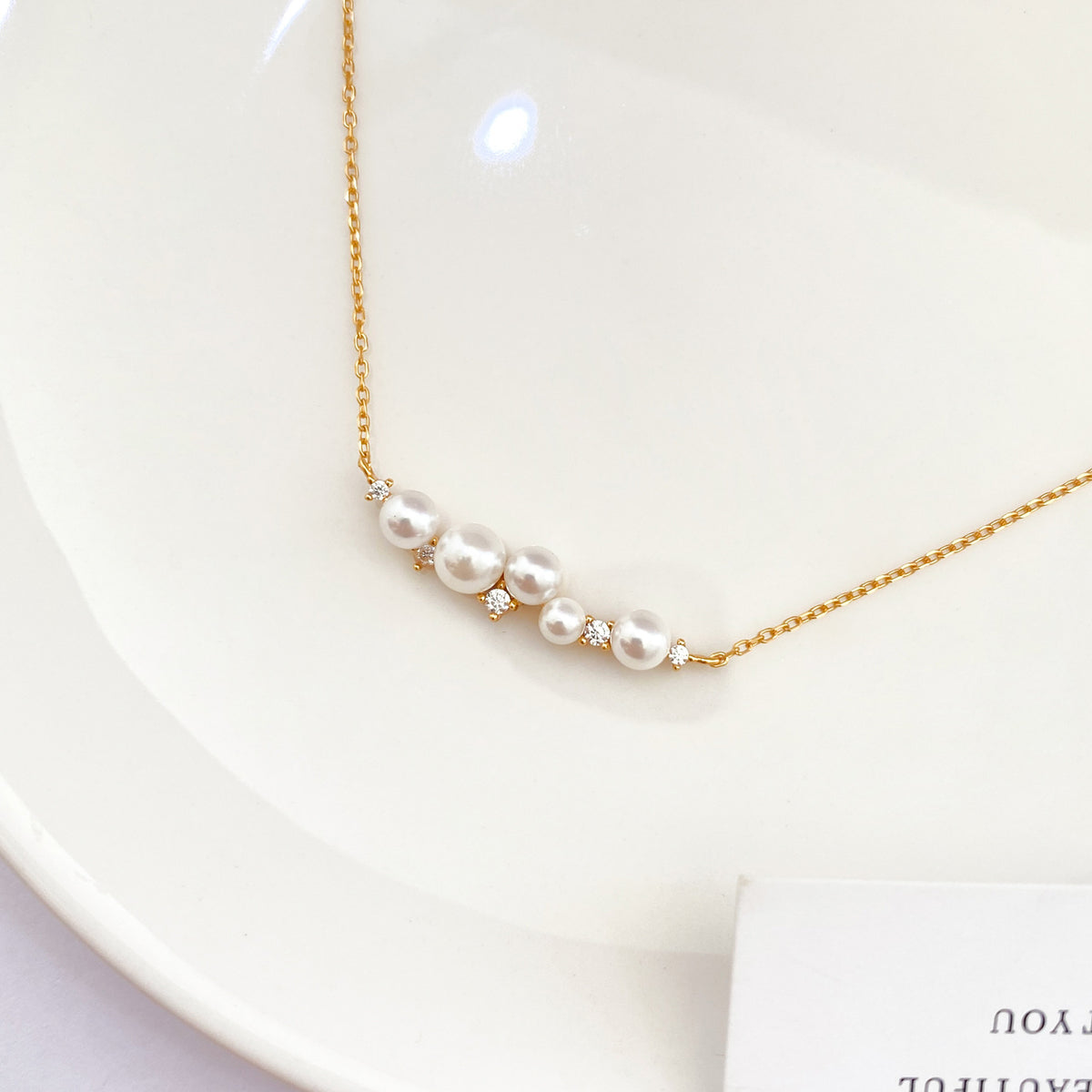 Necklace Françoise by Juliette Beaumont