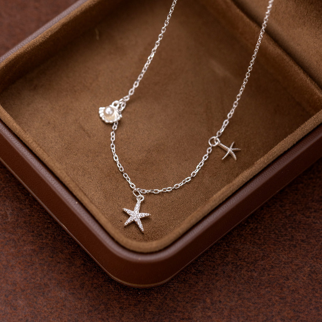 Necklace Victoire by Juliette Beaumont