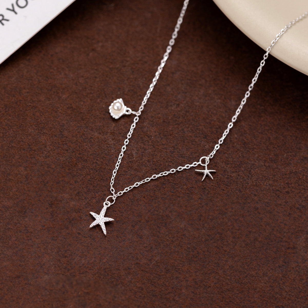 Necklace Victoire by Juliette Beaumont