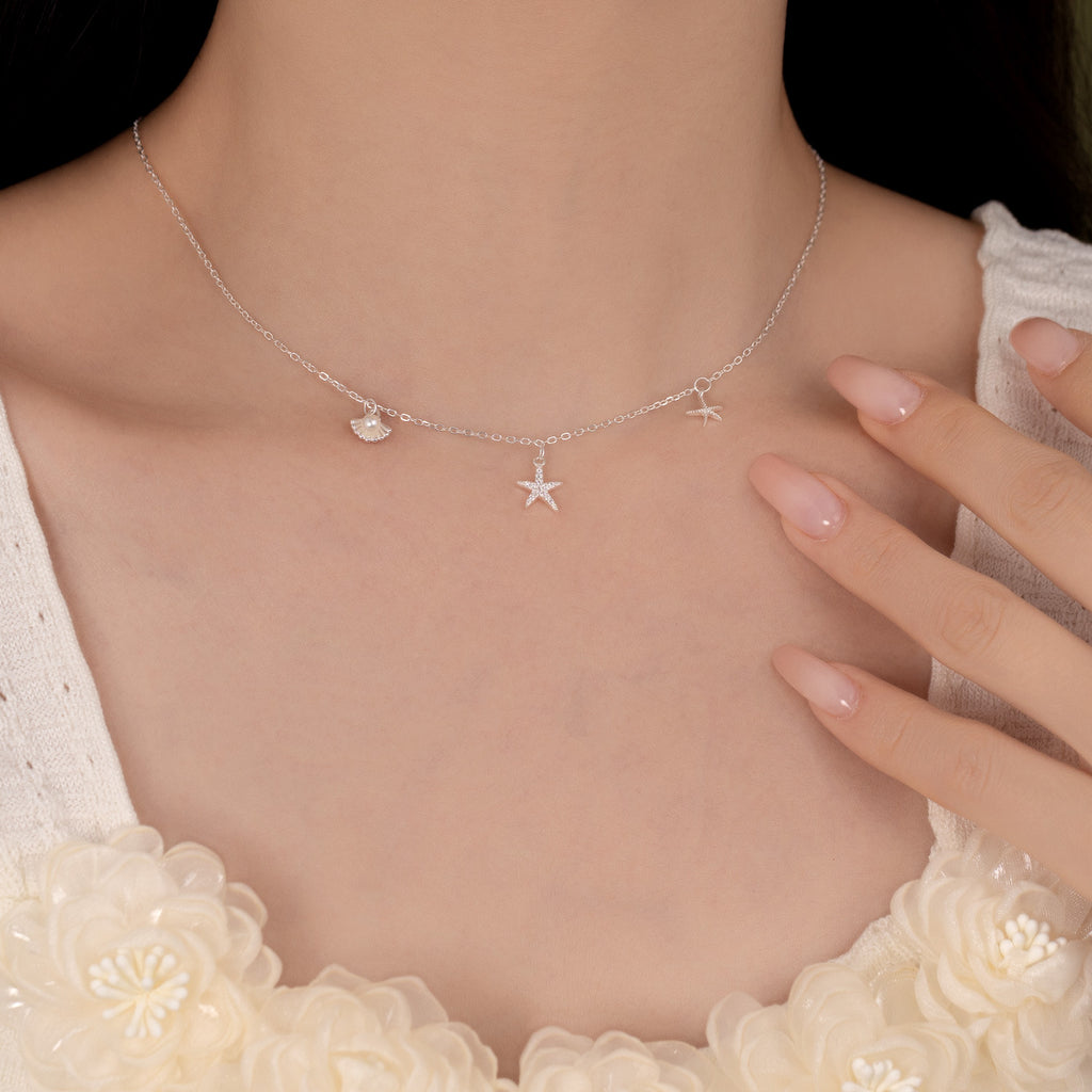 Necklace Victoire by Juliette Beaumont