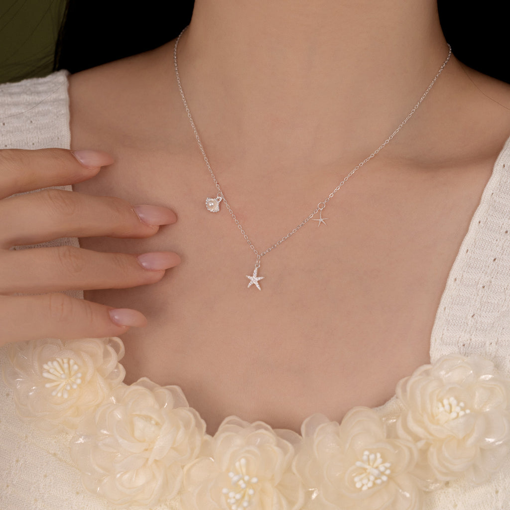 Necklace Victoire by Juliette Beaumont