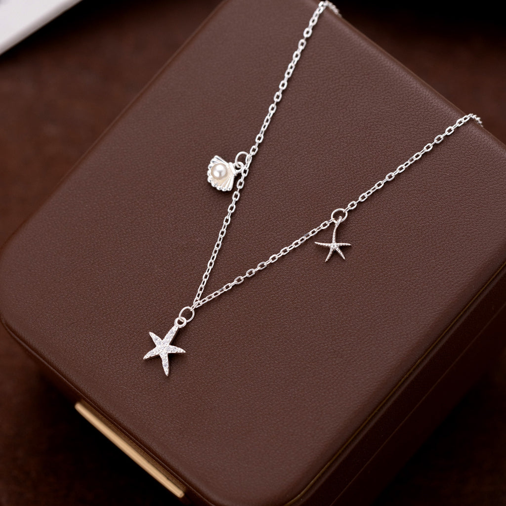 Necklace Victoire by Juliette Beaumont