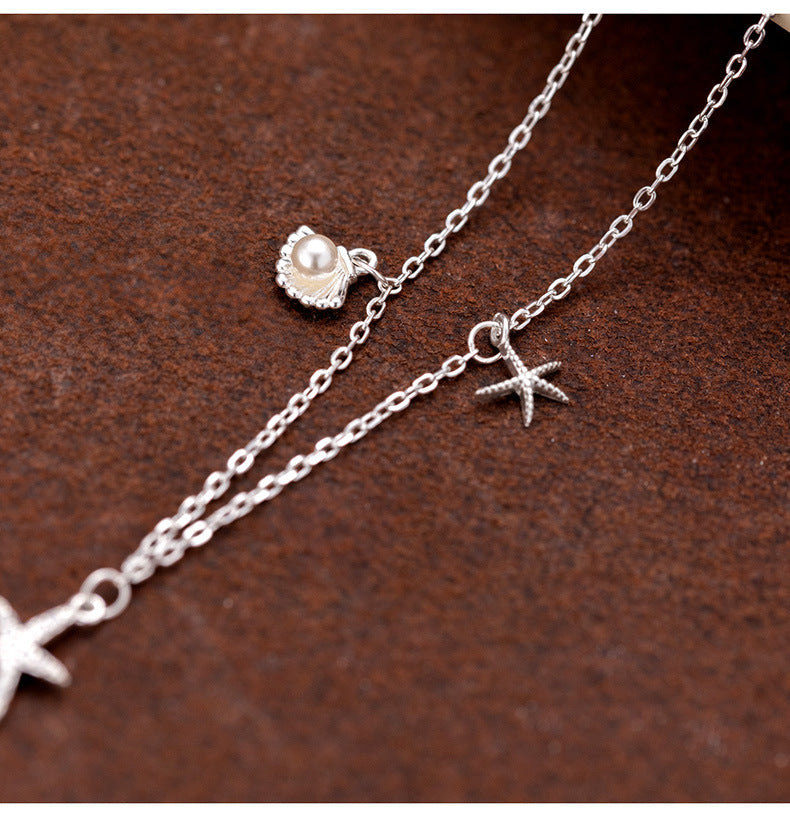 Necklace Victoire by Juliette Beaumont