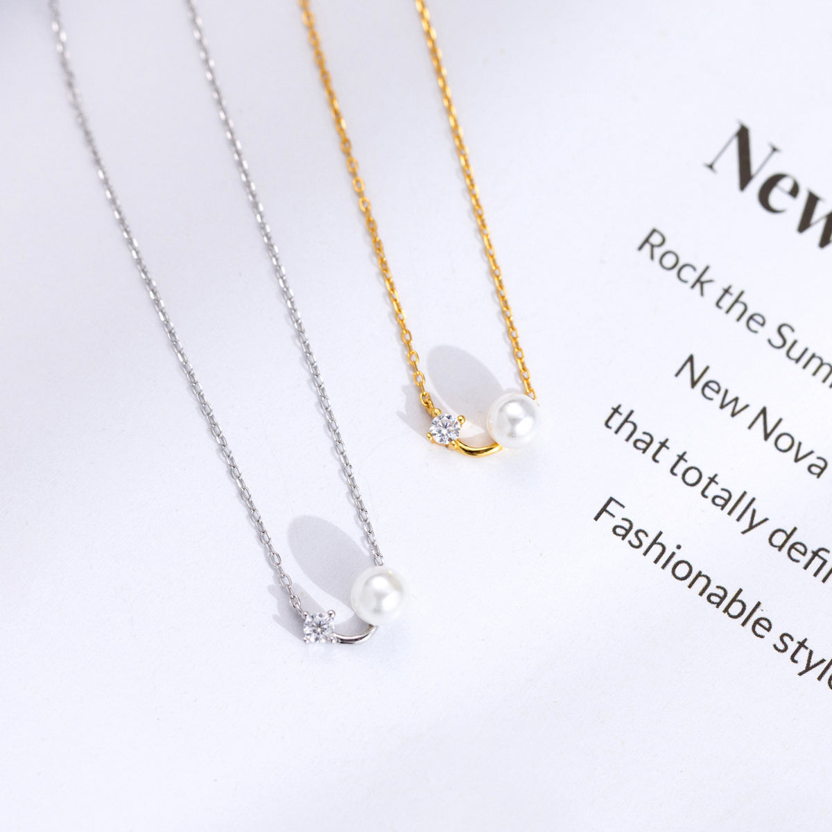 Necklace Joséphine by Juliette Beaumont