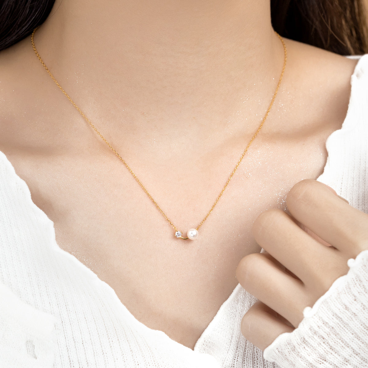 Necklace Joséphine by Juliette Beaumont
