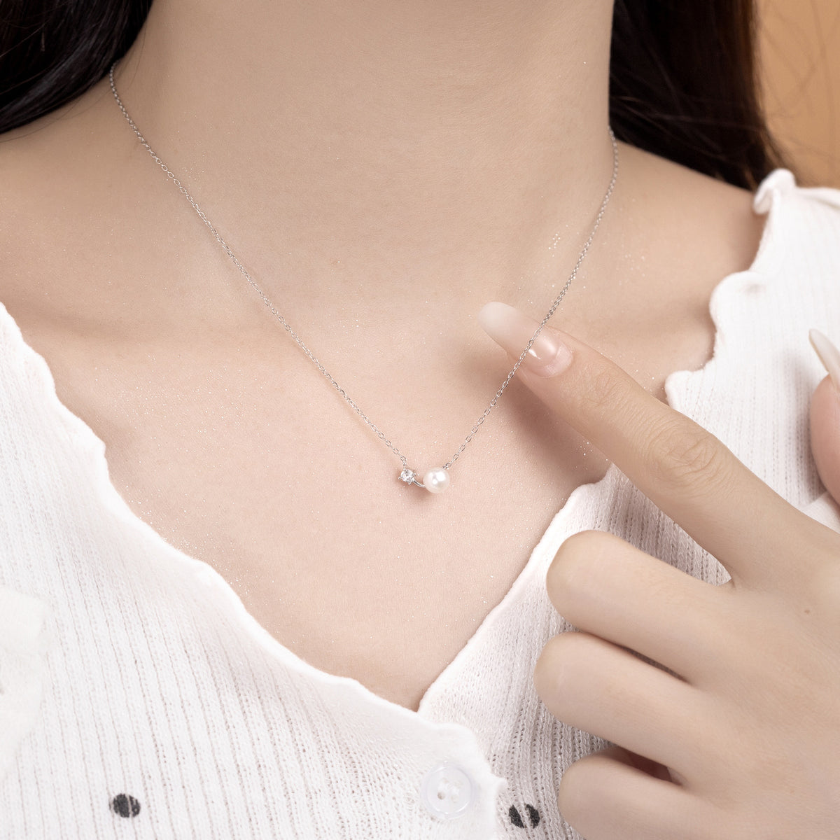 Necklace Joséphine by Juliette Beaumont