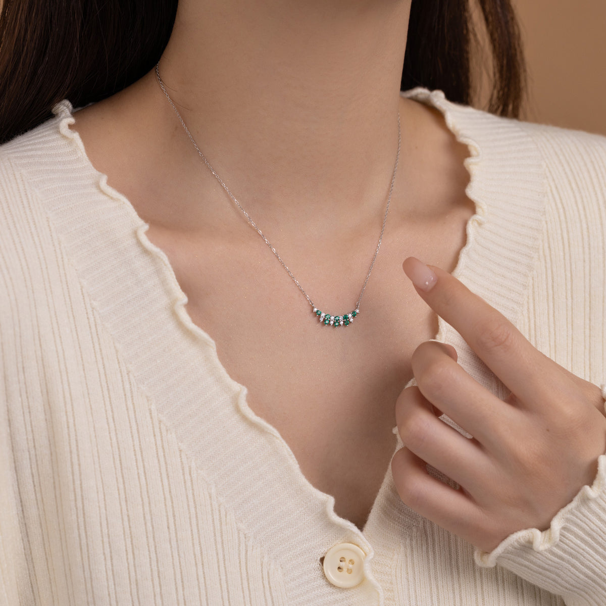 Necklace Valérie by Juliette Beaumont