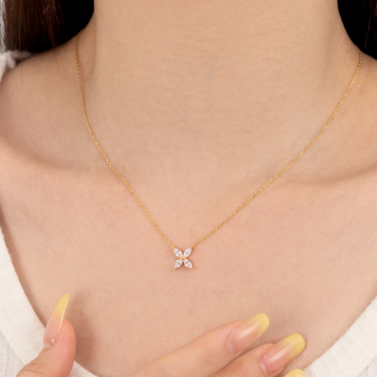 Necklace Annabelle by Juliette Beaumont