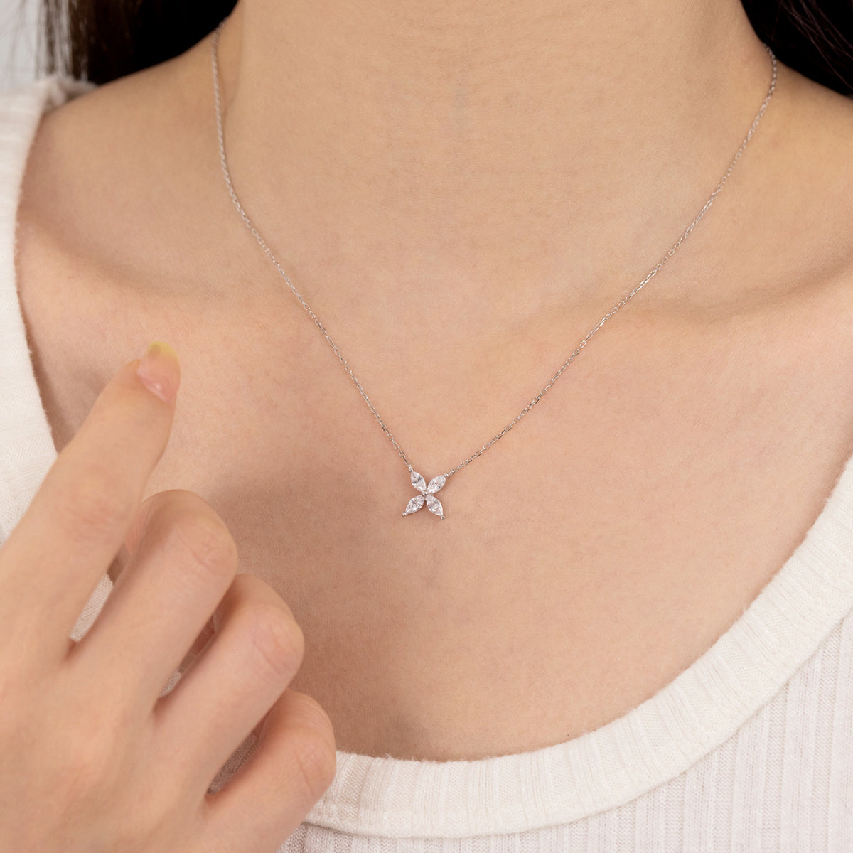 Necklace Annabelle by Juliette Beaumont