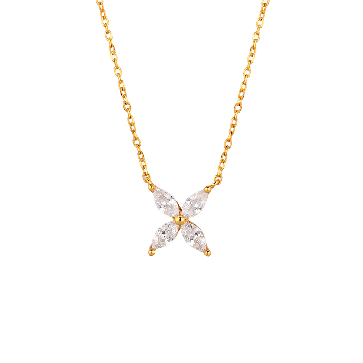 Necklace Annabelle by Juliette Beaumont