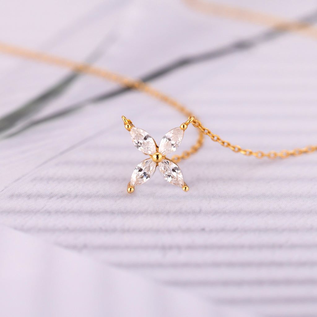 Necklace Annabelle by Juliette Beaumont