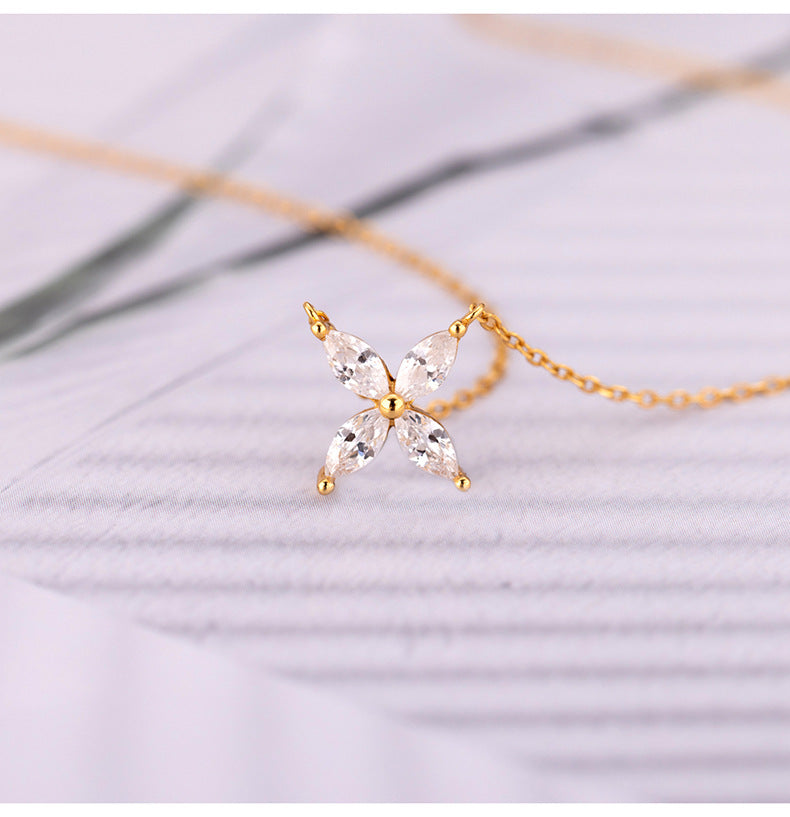 Necklace Annabelle by Juliette Beaumont