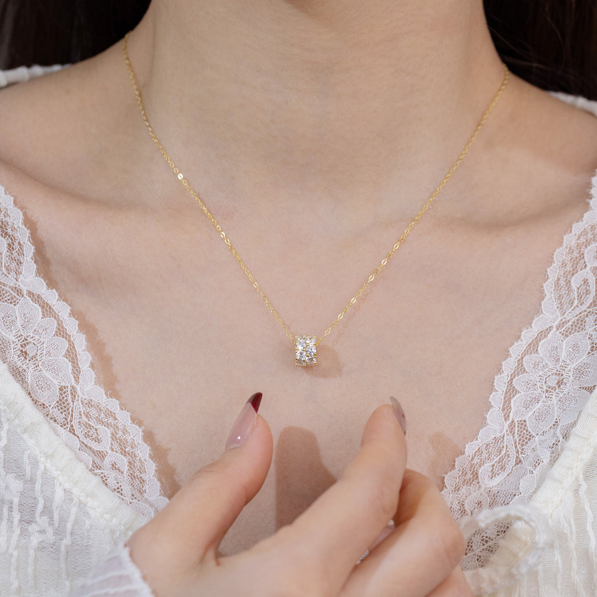 Necklace Mathilde by Juliette Beaumont