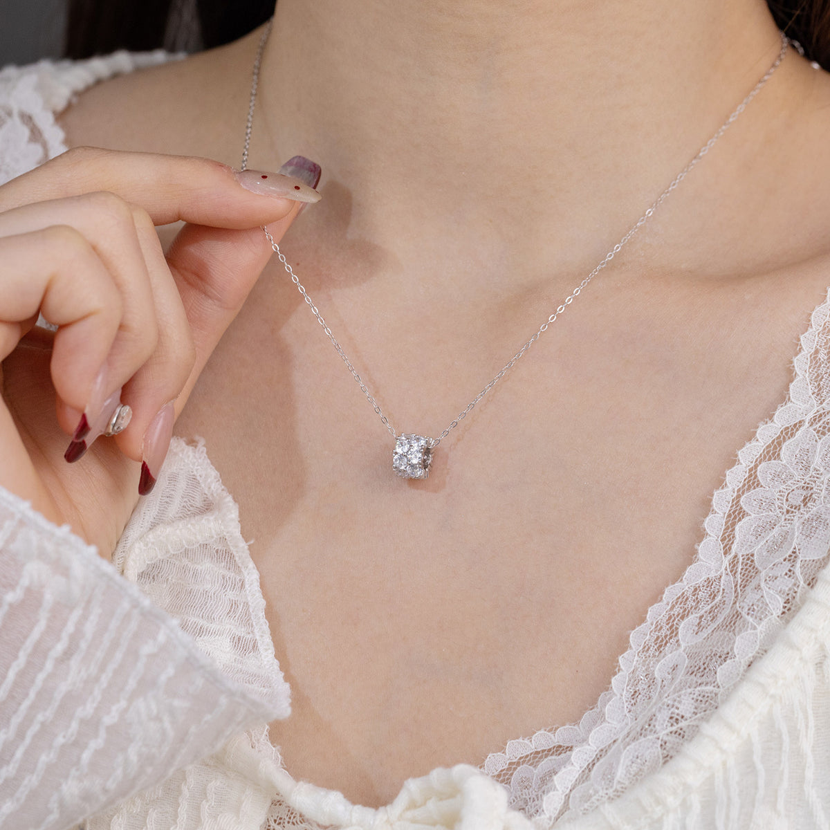 Necklace Mathilde by Juliette Beaumont