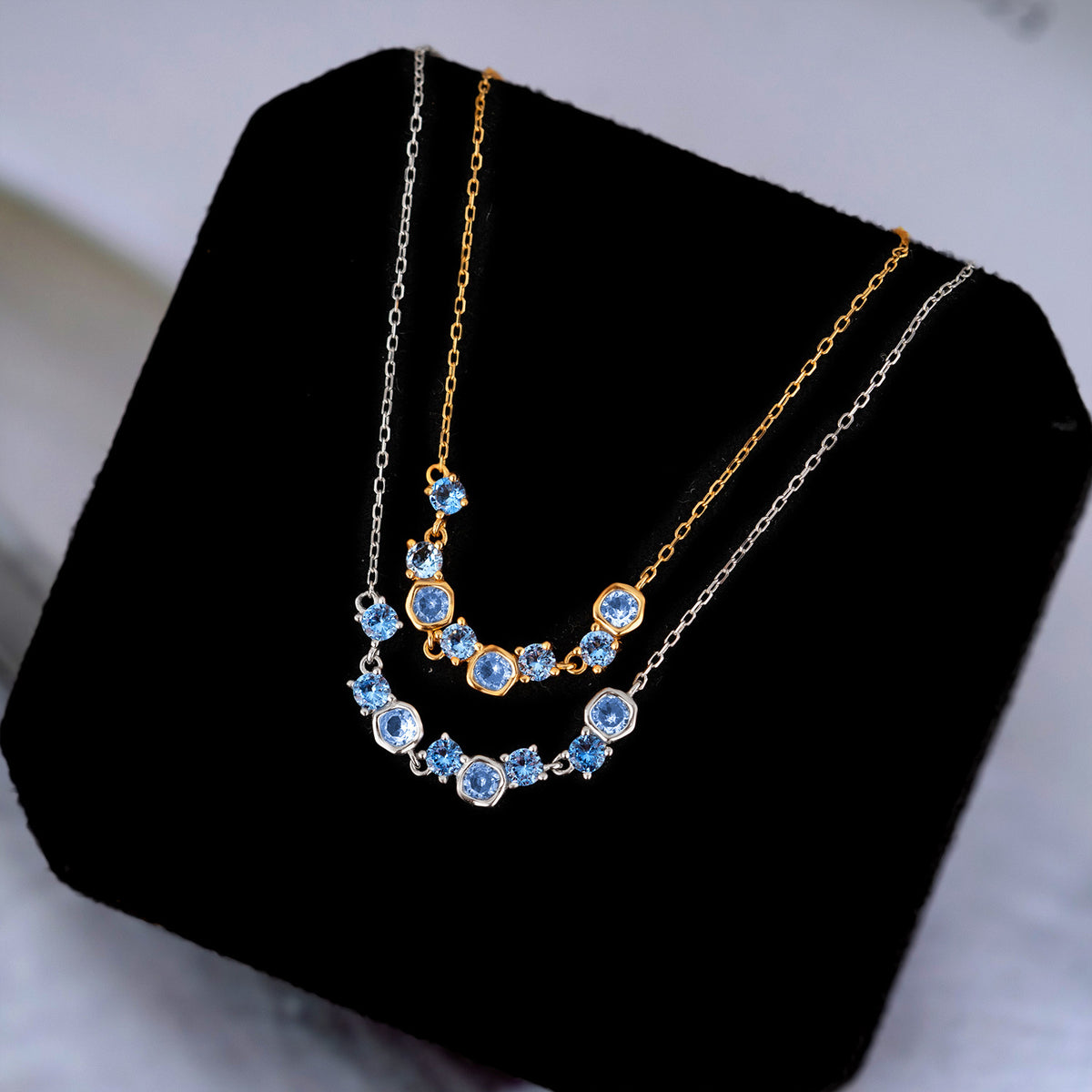 Necklace Geneviève by Juliette Beaumont