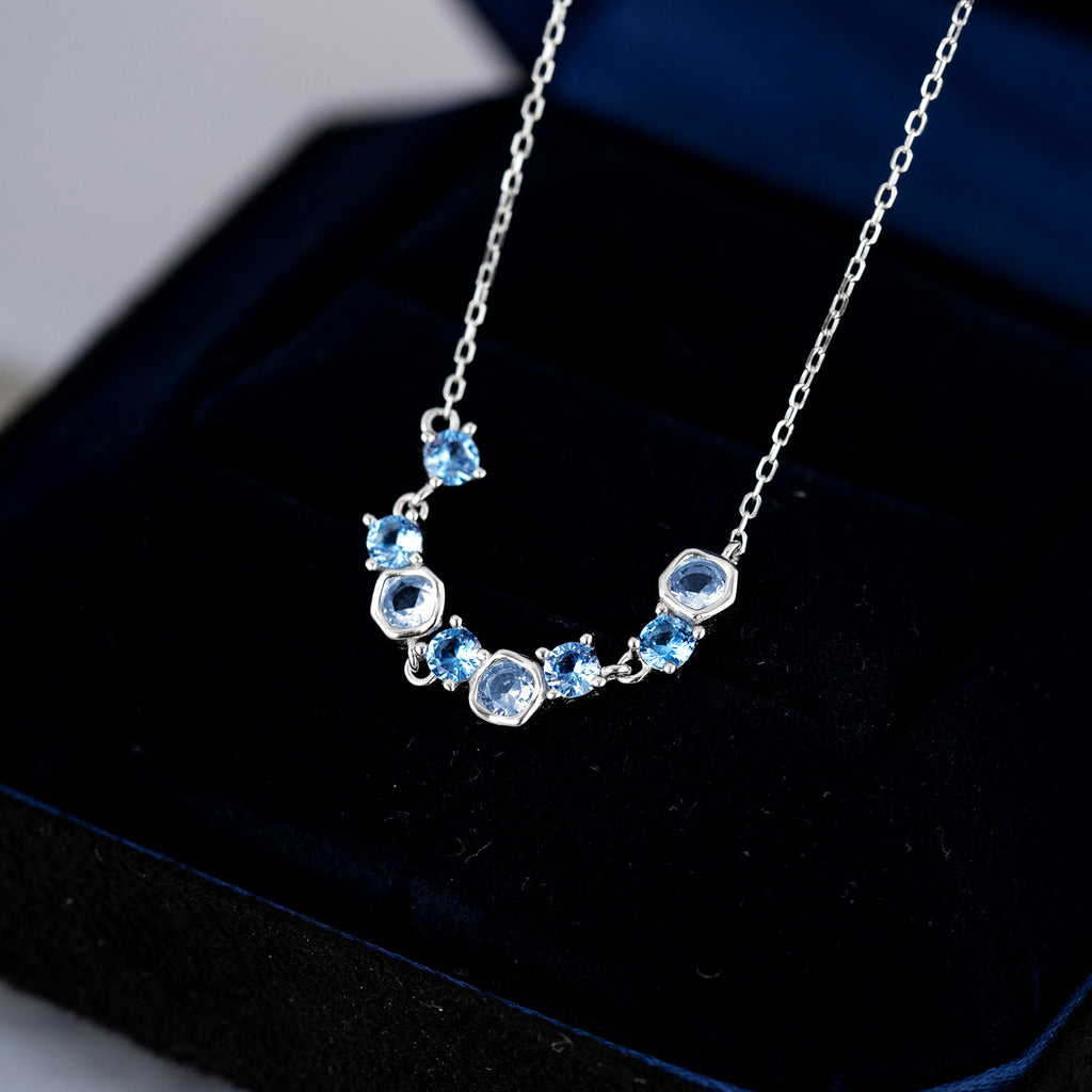 Necklace Geneviève by Juliette Beaumont