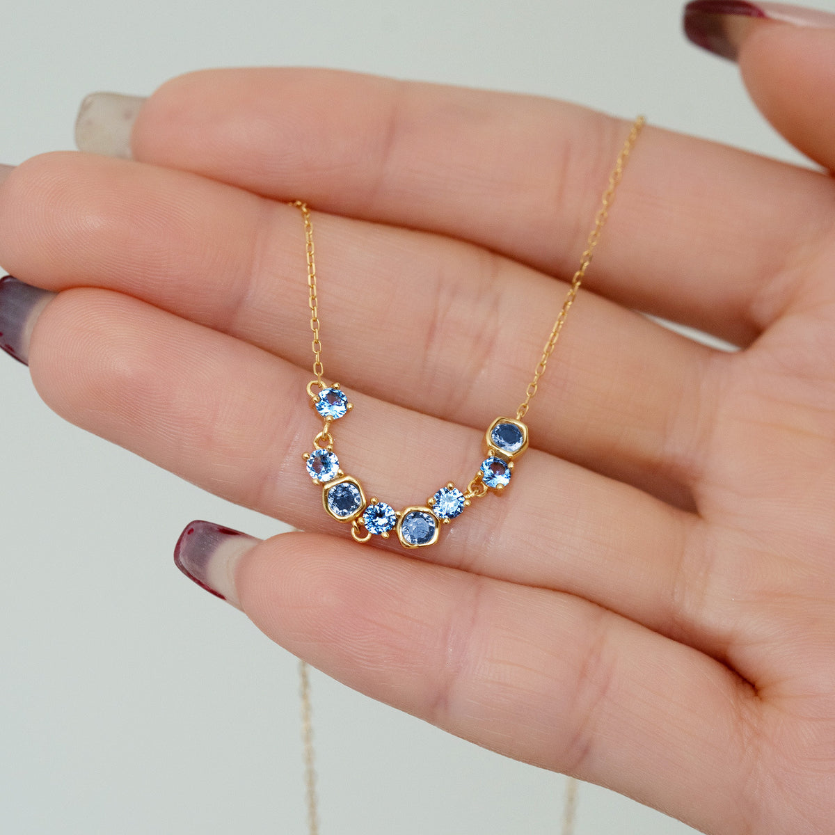 Necklace Geneviève by Juliette Beaumont